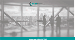 Desktop Screenshot of cullencapital.com.au
