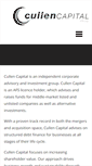 Mobile Screenshot of cullencapital.com.au